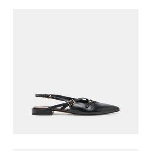 Dolce Vita Black Slingback Flats